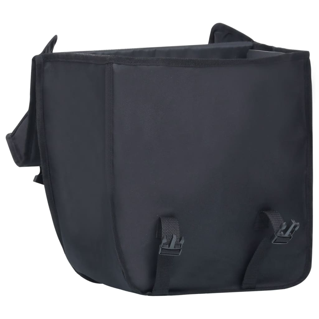 bike bag for trunk, waterproof, 21 L, black