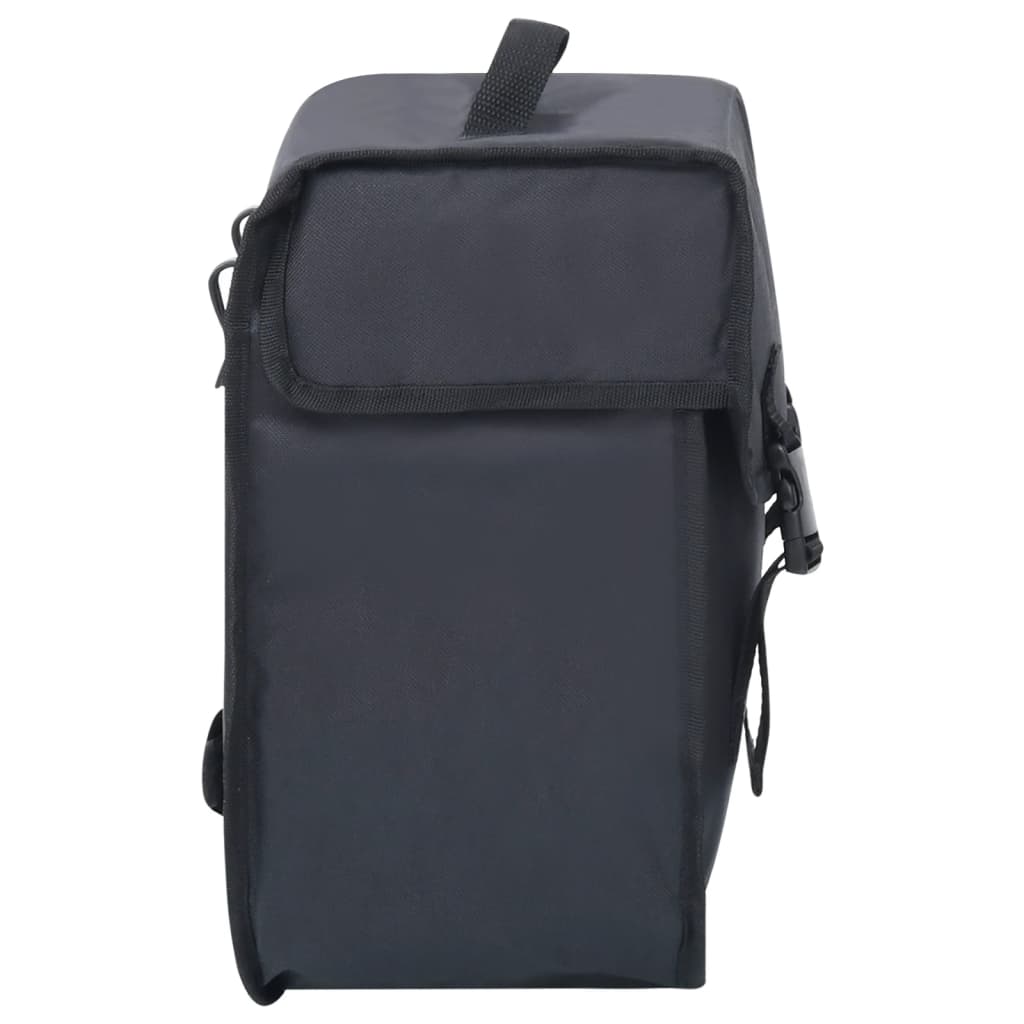 bike bag for trunk, waterproof, 21 L, black