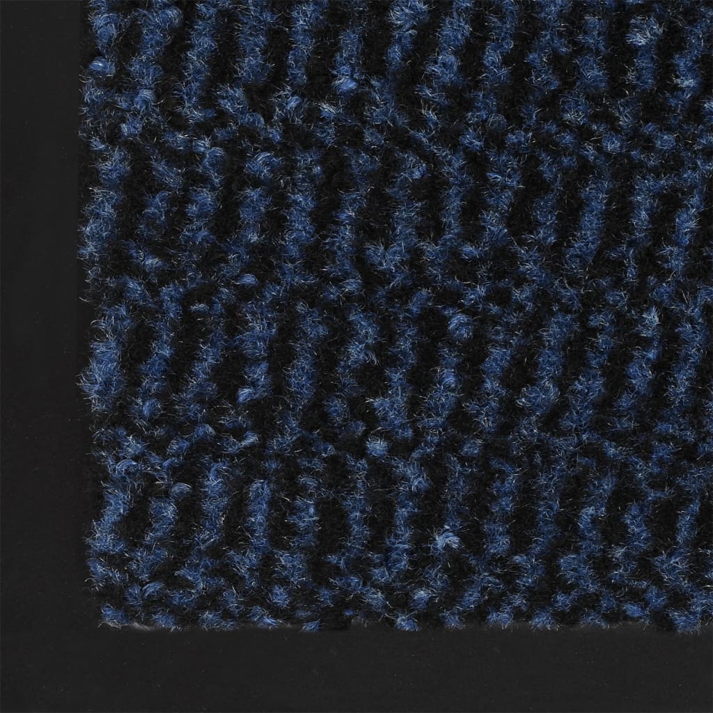 durvju paklājs, 60x180 cm, zils