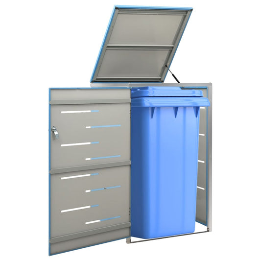 canopy for waste container, 69x77.5x115cm, stainless steel
