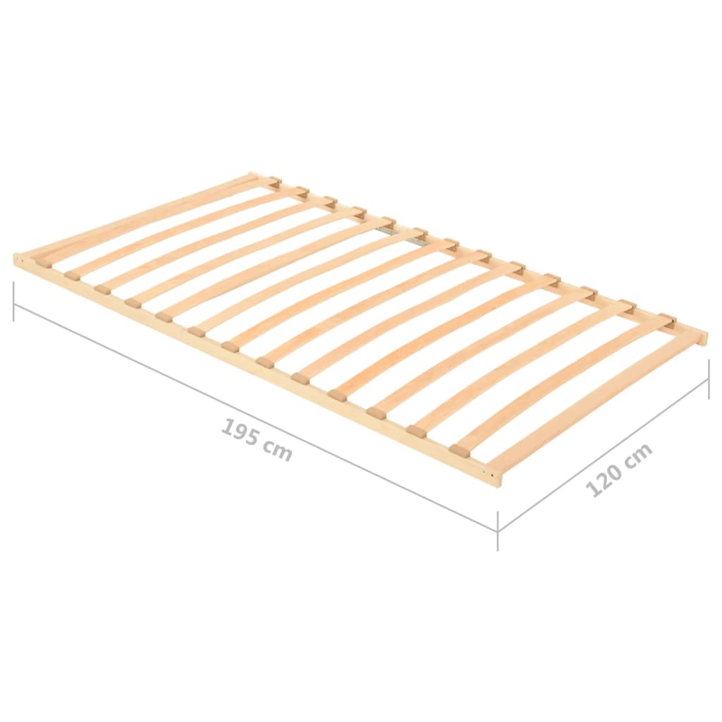 gultas redeles, 13 līstītes, 120x200 cm
