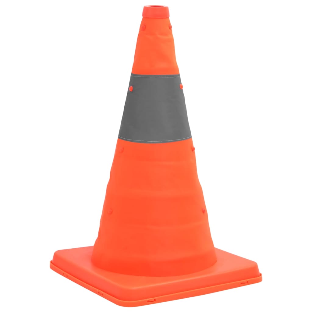 traffic cones, 10 pcs., 42 cm