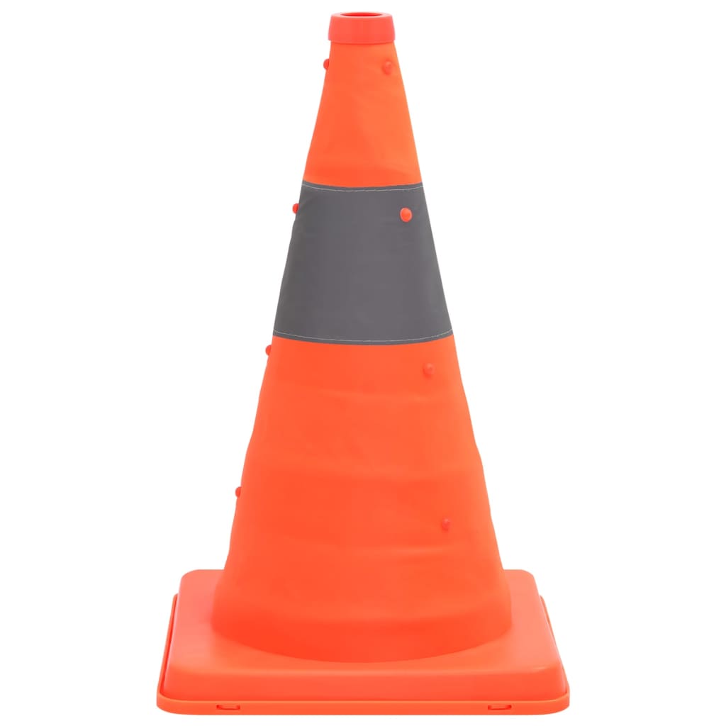 traffic cones, 10 pcs., 42 cm