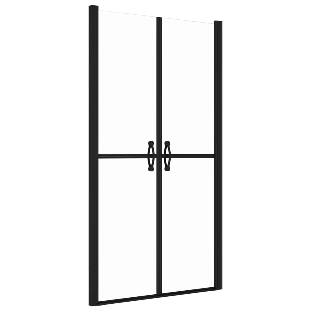 dušas durvis, (83-86)x190 cm, ESG, caurspīdīgas