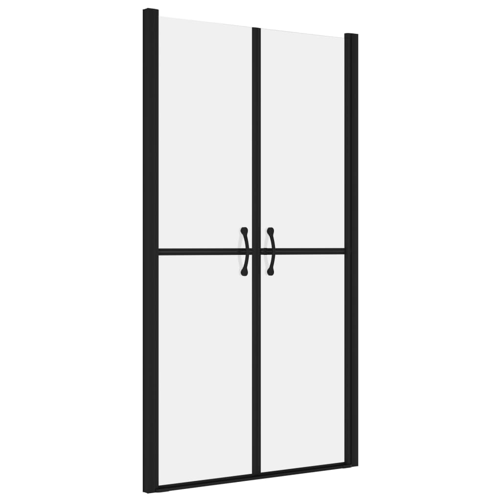 dušas durvis, (98-101)x190 cm, ESG, matētas