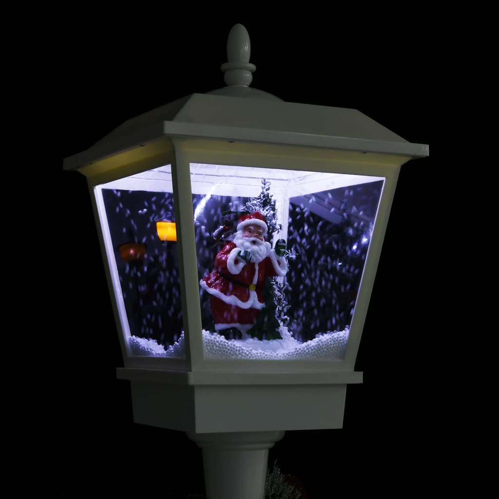 Ziemassvētku ielas lampa ar Salavecīti, 180 cm, LED