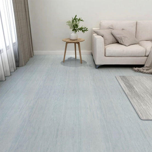 floor tiles, 20 pcs., self-adhesive, 1.86 m², PVC, green