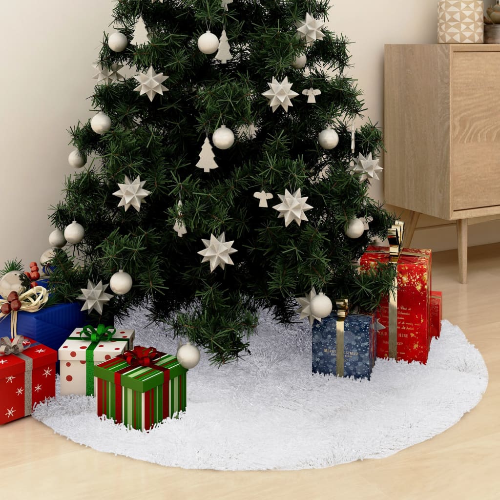 Christmas tree base cover, 150 cm, artificial fur