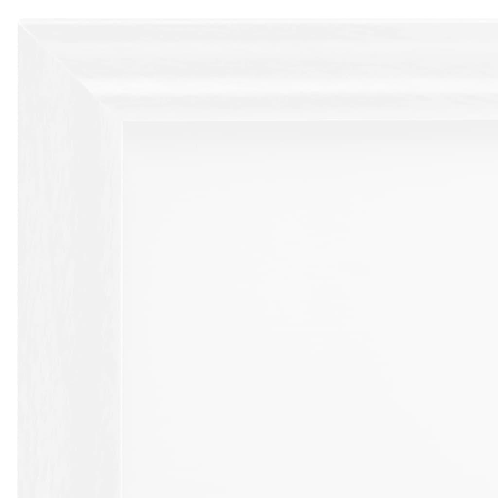foto rāmji, 3 gab., galdam, balti, 13x18 cm, MDF - amshop.lv