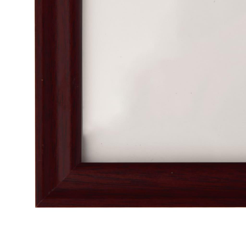 foto rāmji, 3 gab., sienai, galdam, sarkani, 59,4x84 cm, MDF - amshop.lv