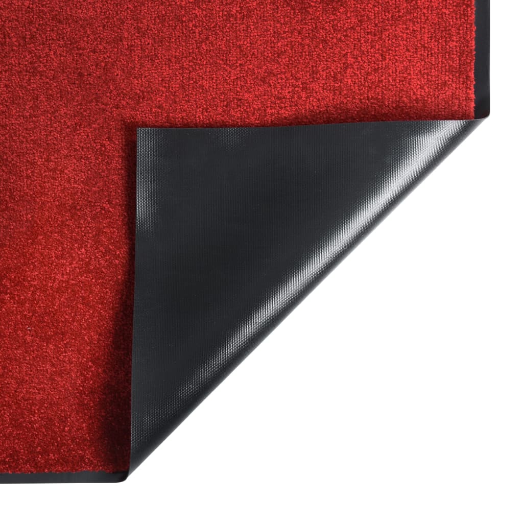 durvju paklājs, sarkans, 40x60 cm