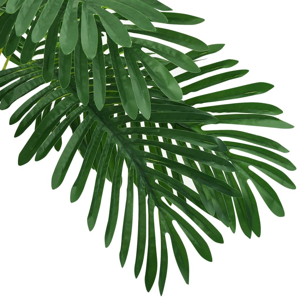 mākslīgā cikas palma ar podiņu, 160 cm, zaļa