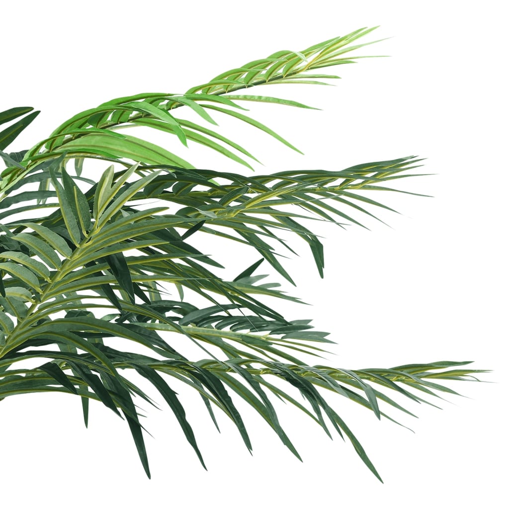 mākslīgais augs, fēnikspalma ar podiņu, 215 cm, zaļa