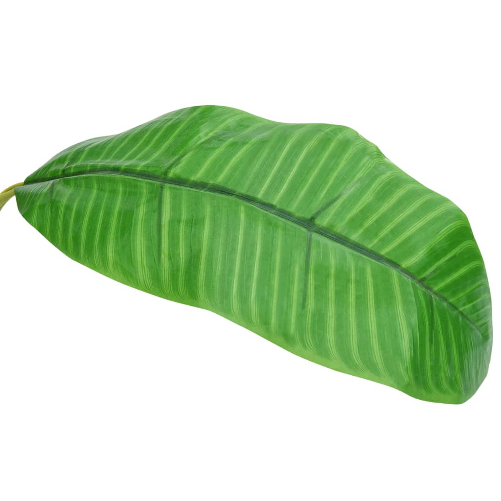 mākslīgais augs, banānkoks ar podiņu, 180 cm, zaļš