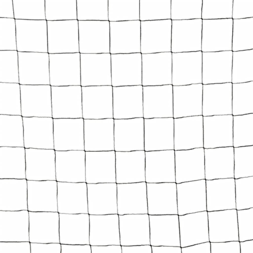 futbola vārti ar tīklu, 184x91x124,5 cm, tērauds - amshop.lv