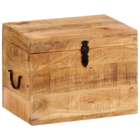 Ящик для хранения, 39x28x31 см, массив манго