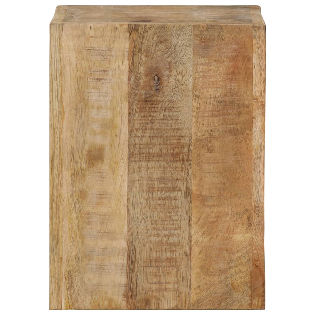 stool, 40x30x40 cm, solid mango wood