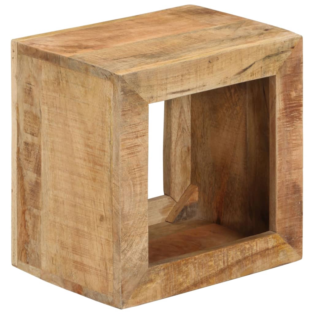 stool, 40x30x40 cm, solid mango wood