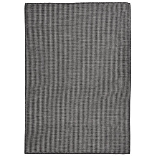 outdoor carpet, 160x230 cm, gray