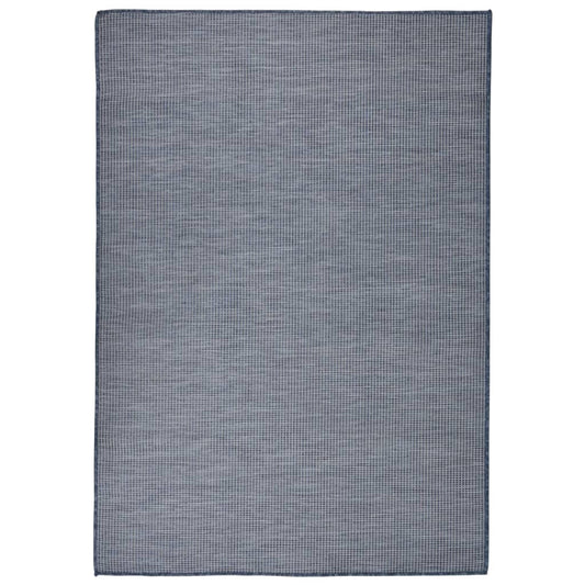 outdoor carpet, 160x230 cm, blue