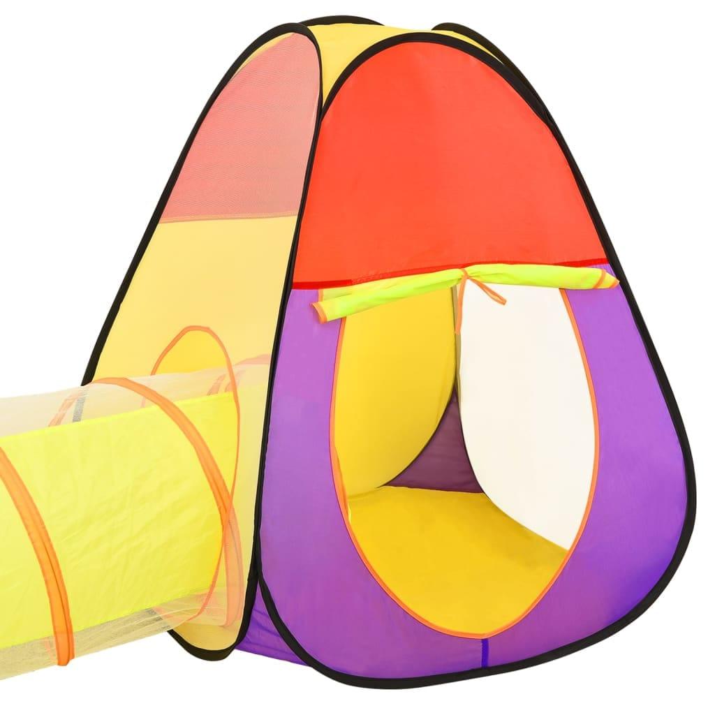 rotaļu telts, krāsaina, 255x80x100 cm - amshop.lv