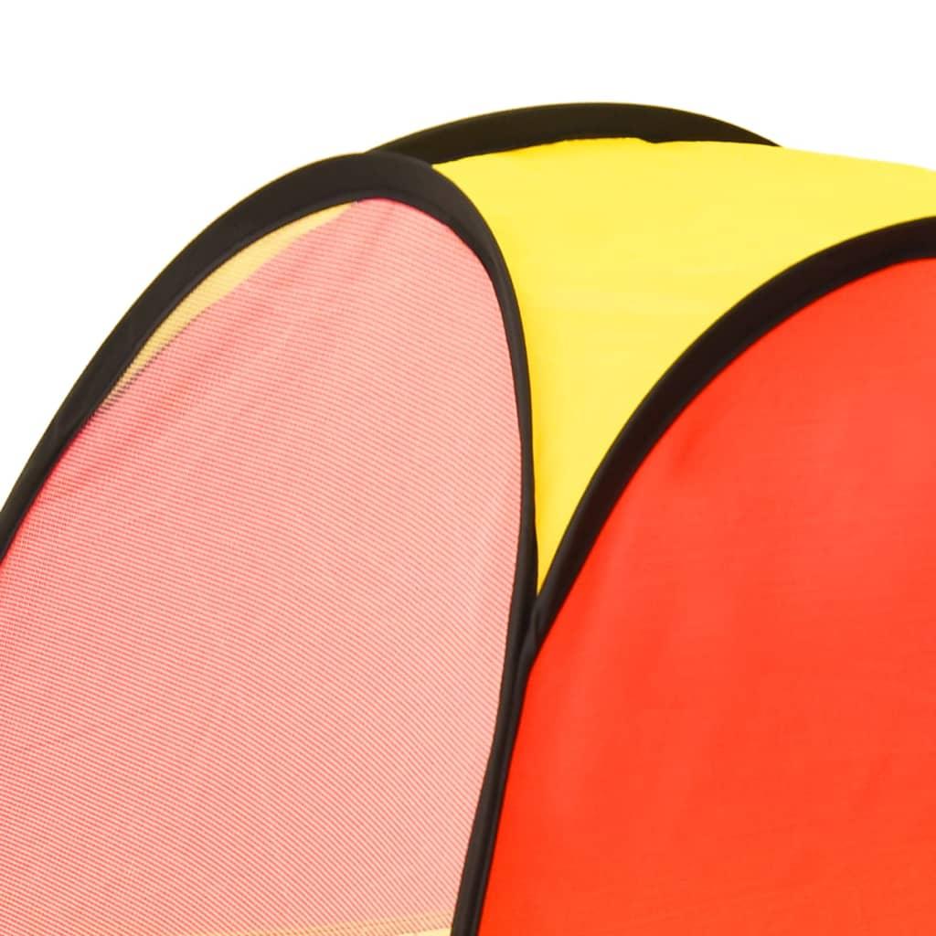 rotaļu telts, krāsaina, 255x80x100 cm - amshop.lv