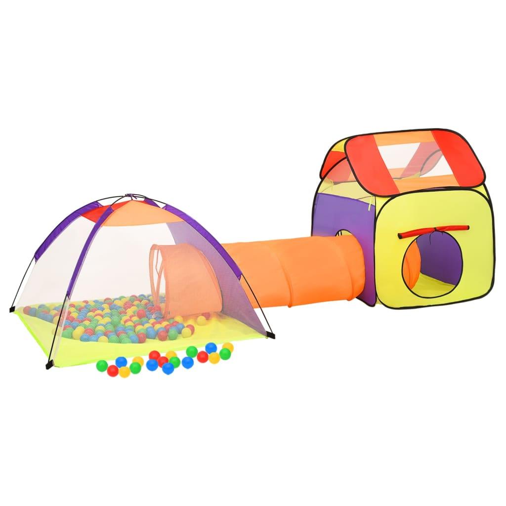 rotaļu telts, krāsaina, 338x123x111 cm - amshop.lv