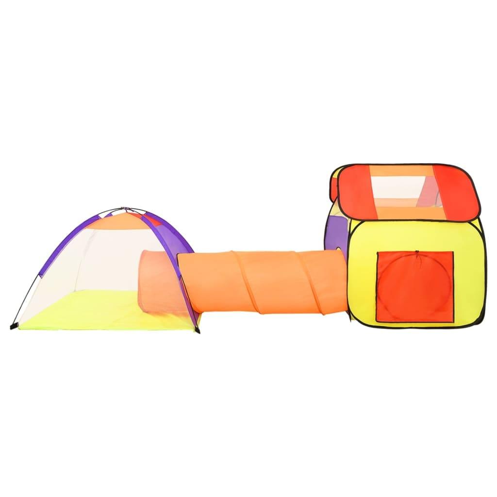 rotaļu telts, krāsaina, 338x123x111 cm - amshop.lv