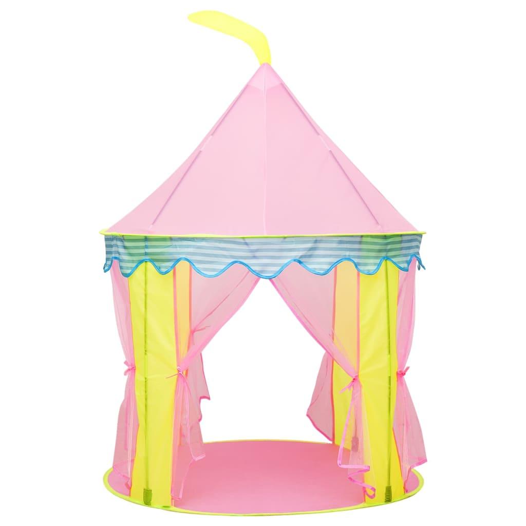 rotaļu telts, rozā, 100x100x127 cm - amshop.lv