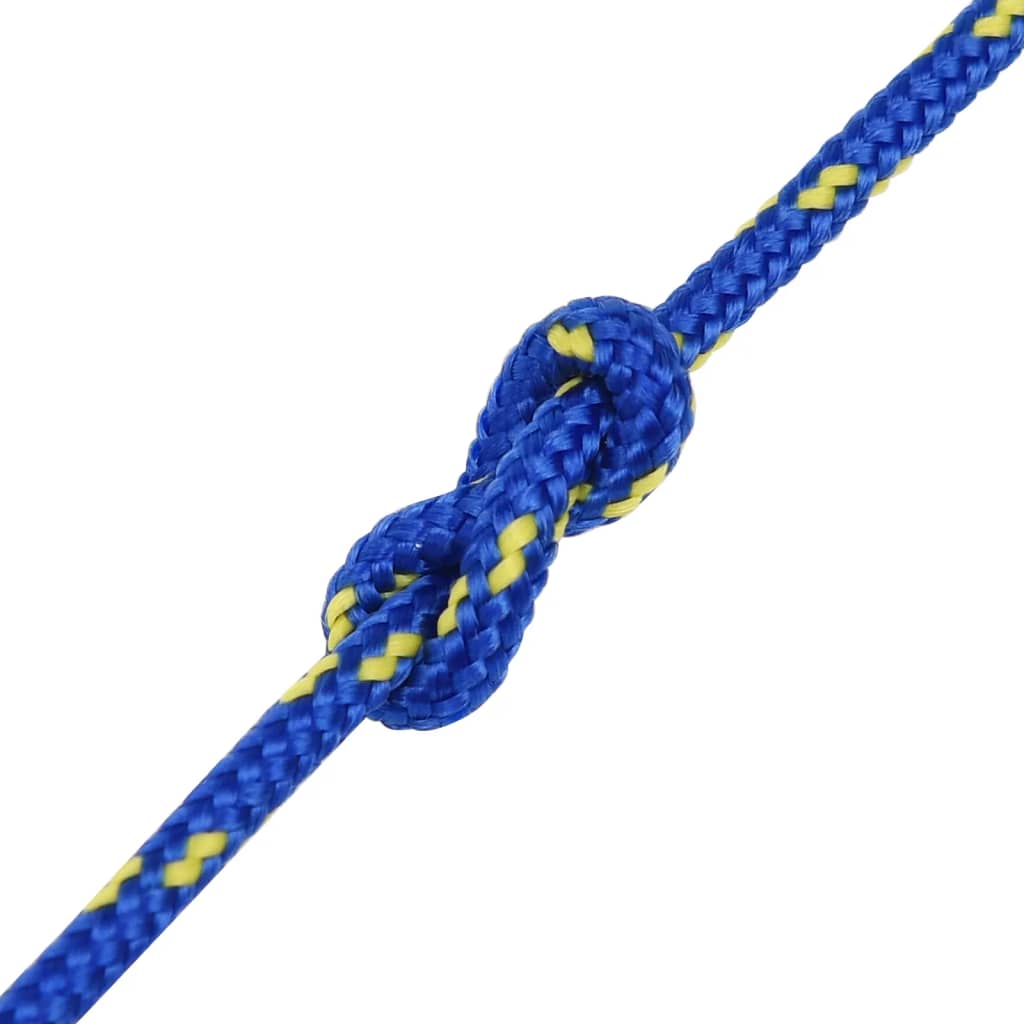 laivu virve, zila, 4 mm, 250 m, polipropilēns