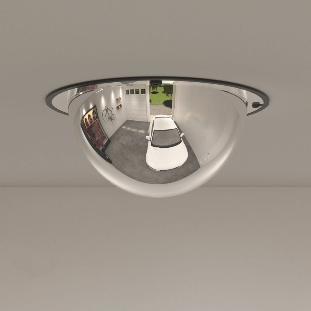 traffic mirror, dome-shaped, Ø30 cm, acrylic