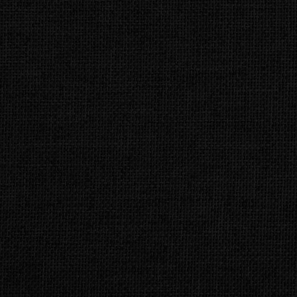 gulta suņiem, melna, 70x52x30 cm, audums