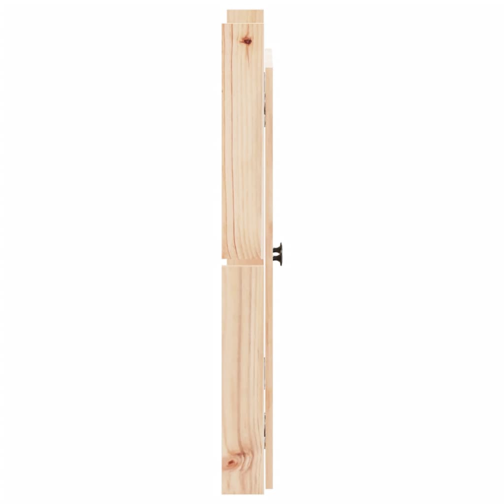 outdoor kitchen door, white, 50x9x82 cm, pine wood