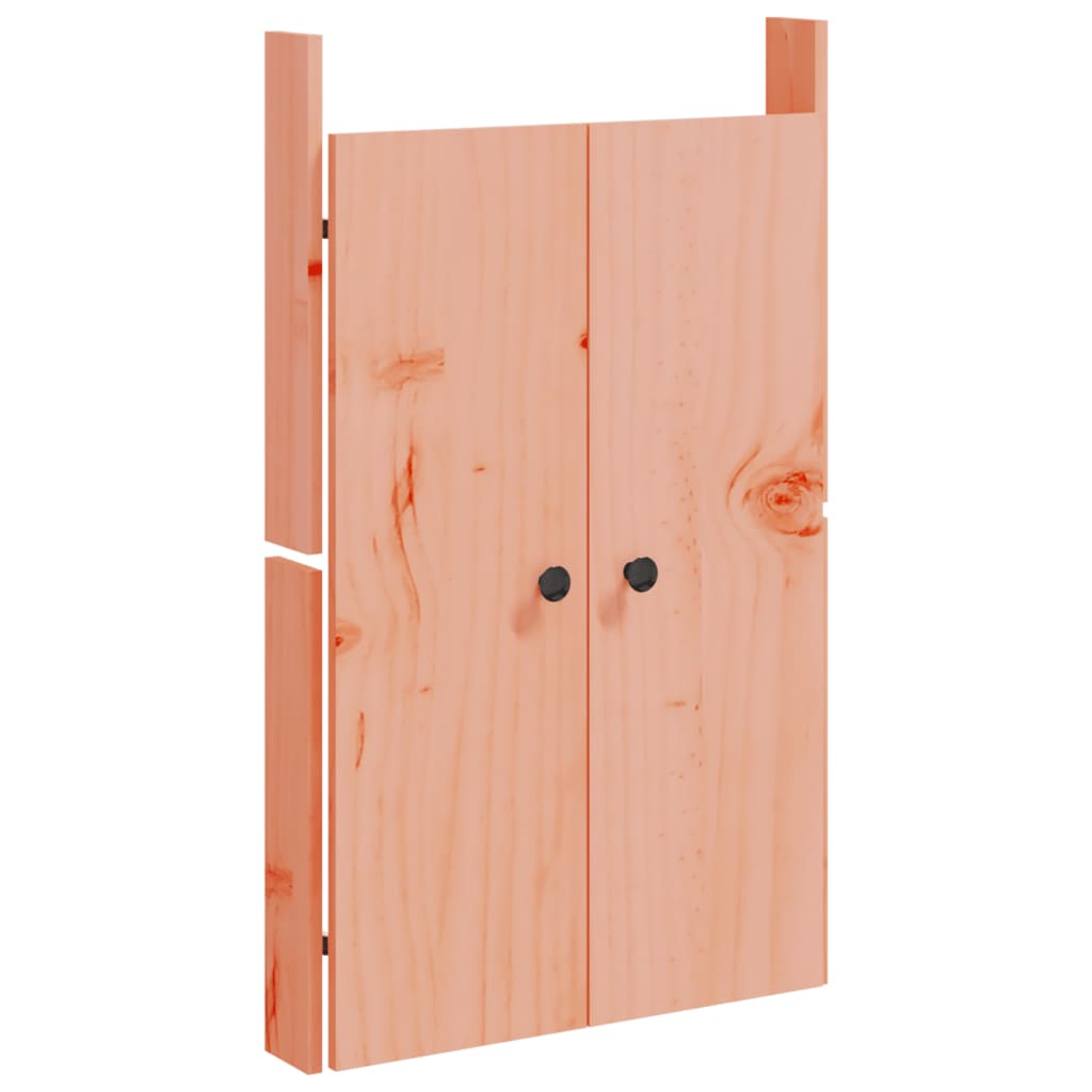 outdoor kitchen door, 50x9x82 cm, solid Douglas fir wood