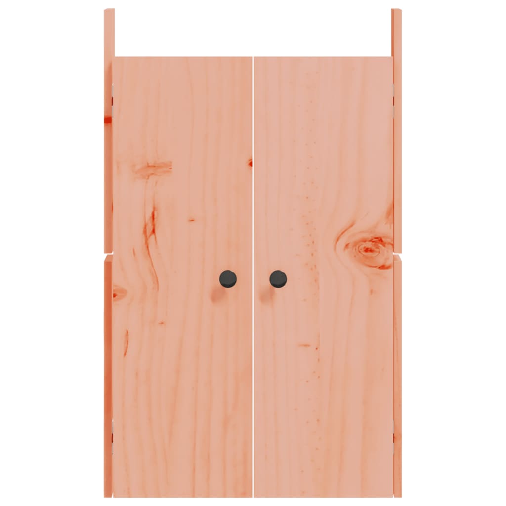 outdoor kitchen door, 50x9x82 cm, solid Douglas fir wood