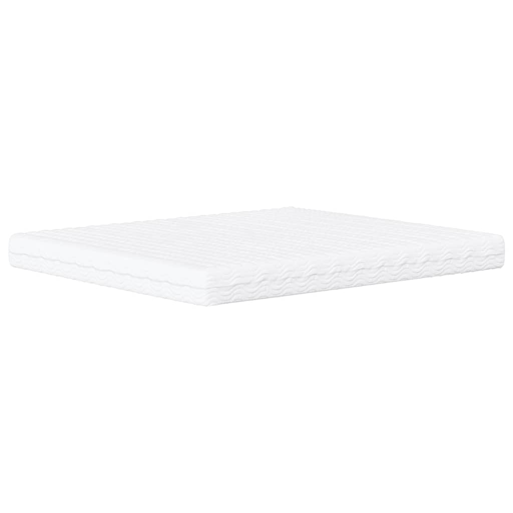 putu matracis, balts, 160x200 cm, cietība H2, H3