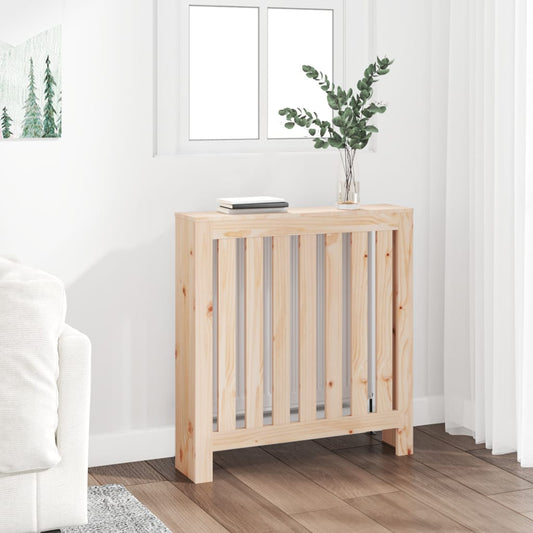 radiator cover, 79.5x19x84 cm, solid pine wood