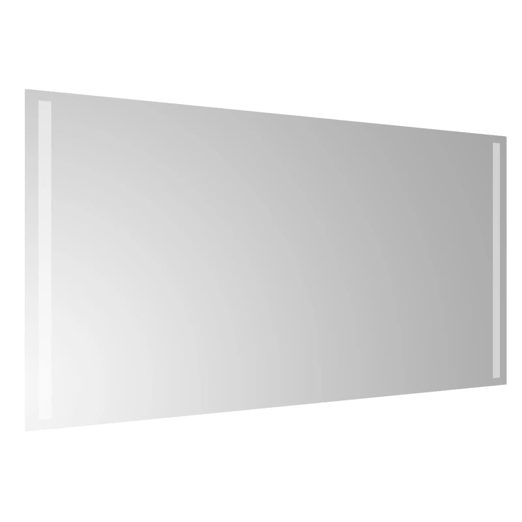 vannasistabas spogulis ar LED, 50x100 cm