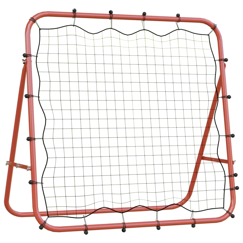 регулируемая футбольная сетка, 96x80x96 см, сталь и полиэтилен