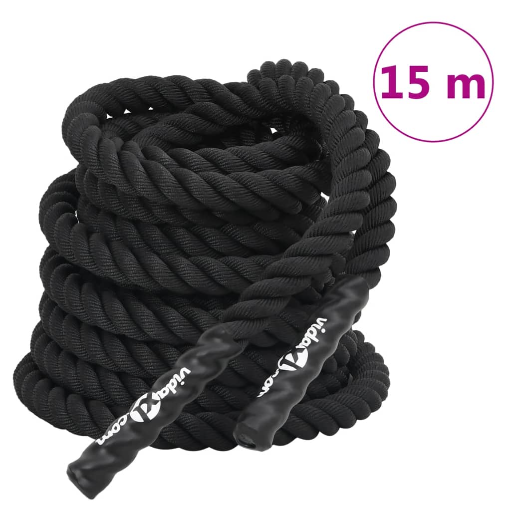 sports rope, 15 m, 11 kg, polyester