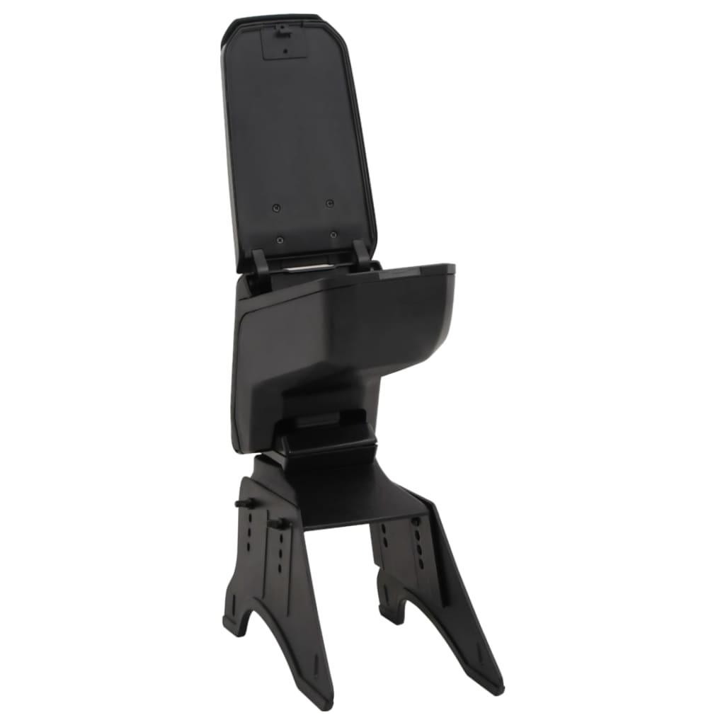 car armrest, universal, 14x30x(32-48.5) cm, ABS