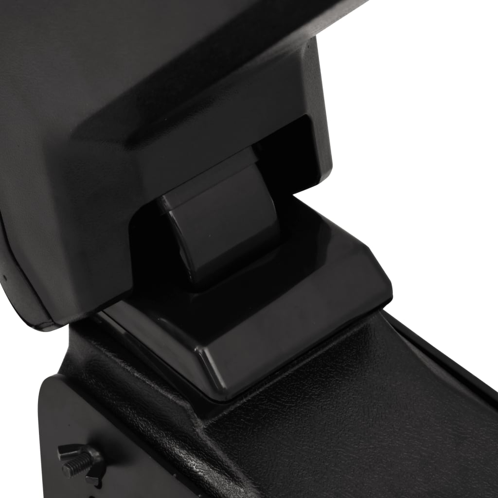car armrest, universal, 14x30x(32-48.5) cm, ABS