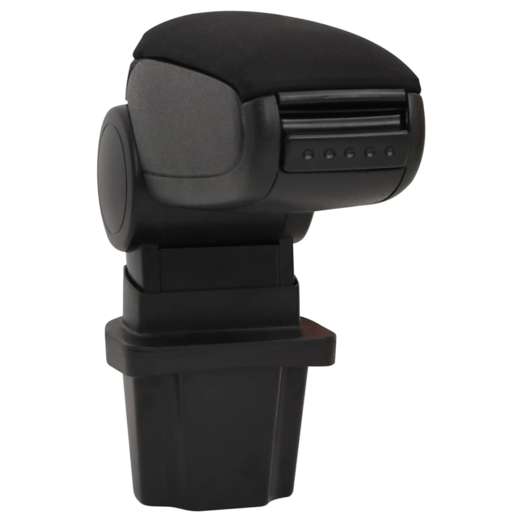 car armrest, black, 13.5x32.5x(31-46.5) cm, ABS