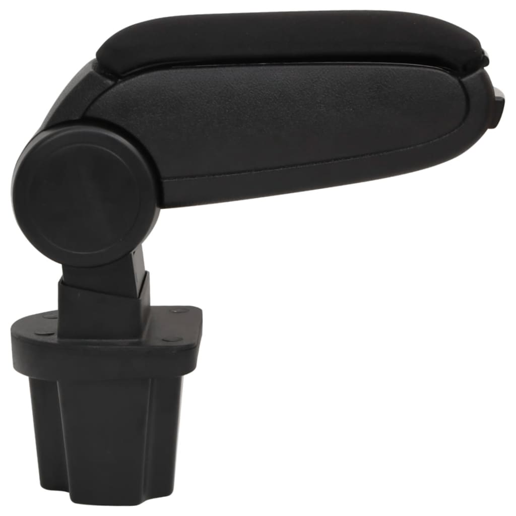 car armrest, black, 13.5x32.5x(31-46.5) cm, ABS