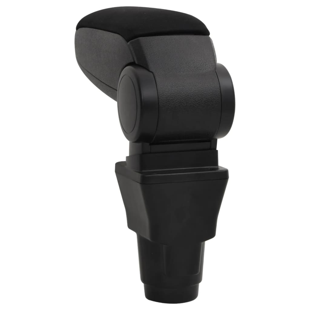 car armrest, black, 13x32.5x(24-51.5) cm, ABS