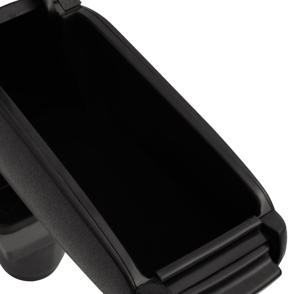 Подлокотник для автомобиля, черный, 13x32,5x(24-51,5) см, ABS
