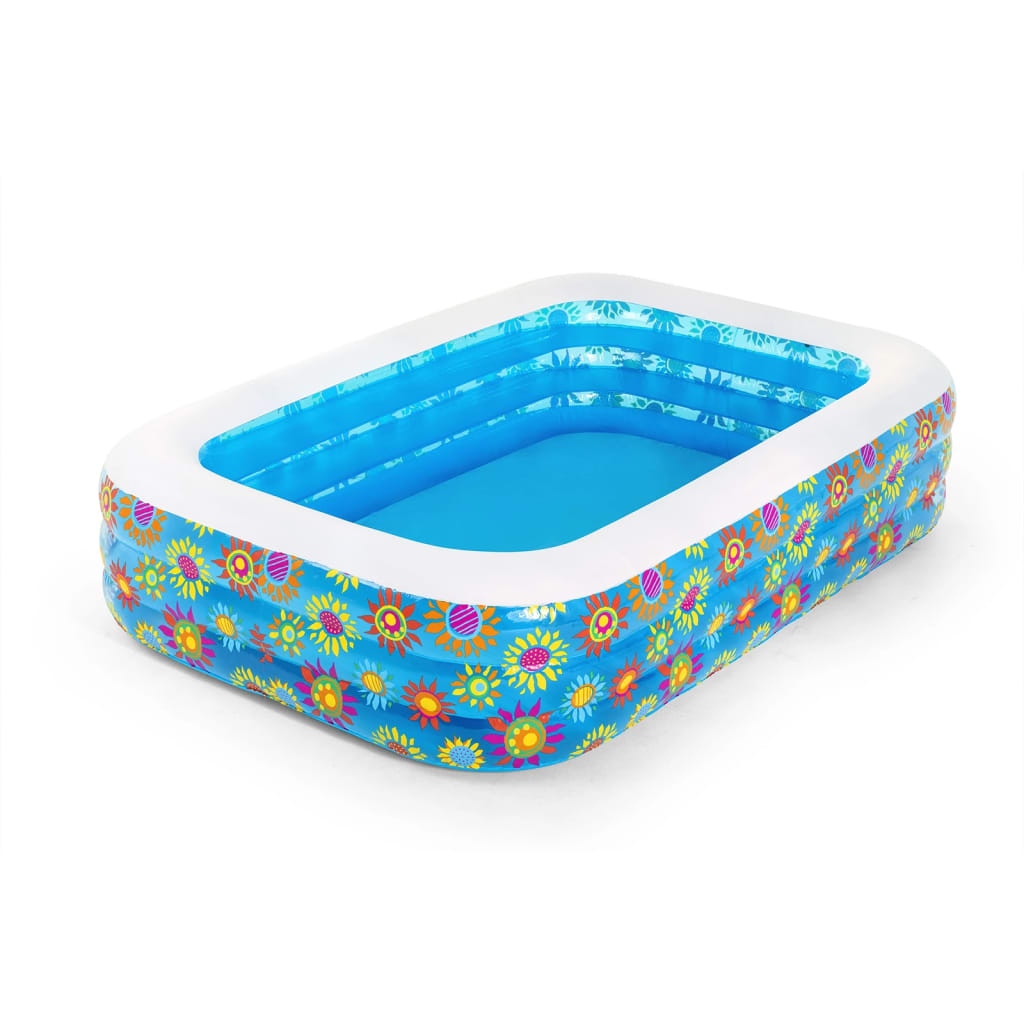 Bestway inflatable children's pool, blue, 229x152x56 cm