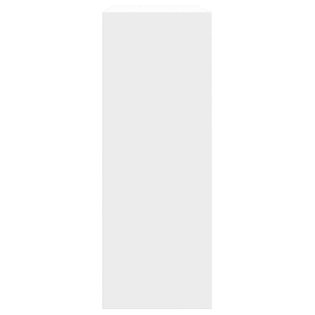 apavu skapītis, balts, 60x21x57 cm, inženierijas koks