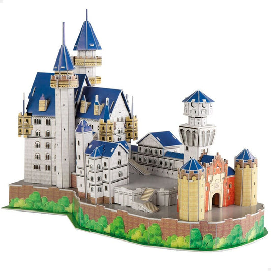 3D Puzle Colorbaby New Swan Castle 95 Daudzums 43,5 x 33 x 18,5 cm
